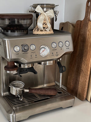 Sage Tamper aus Holz 53,4 mm