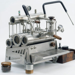 Aleman 7P kommerziell halwautomatesch Espressomaschinn | Zännradpomp an Profiléierung iwwer App