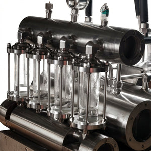 Aleman 7P kommerziell halwautomatesch Espressomaschinn | Zännradpomp an Profiléierung iwwer App