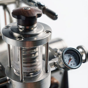 Aleman 7P kommerziell halwautomatesch Espressomaschinn | Zännradpomp an Profiléierung iwwer App