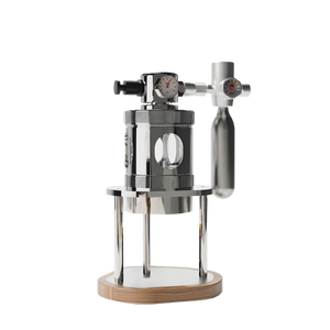 Aleman Mikro-pneumatesch Espressomaschinn | Loftugedriwwent 58 mm Schreifdëschmodell