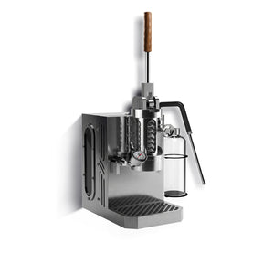 Aleman Gecko mauermontéiert Espressomaschinn mat manuellem Hiewel | Zero-Footprint 58 mm Bréihapparat