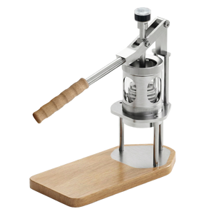 Aleman portabel handgepompte Espressomaschinn | Kontrolléier de Drock wéi s du wëlls.