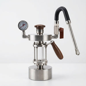 Aleman Z-Serie Visual Steam Station | Professionelle Mëllechschaummaschinn (Gatling-Modell)