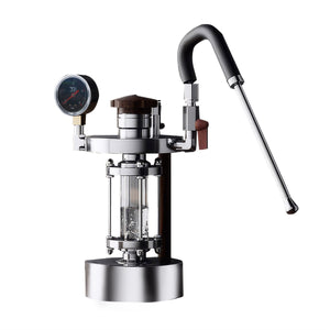 Aleman Z-Serie Visual Steam Station | Professionelle Mëllechschaummaschinn (Gatling-Modell)