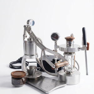 Aleman Z-Serie Visual Steam Station | Professionelle Mëllechschaummaschinn (Gatling-Modell)