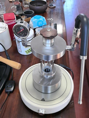 Aleman Z-Serie Visual Steam Station | Professionelle Mëllechschaummaschinn (Gatling-Modell)
