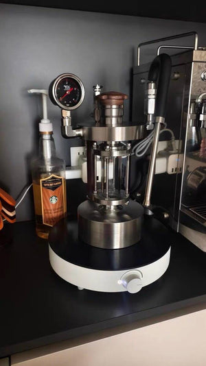 Aleman Z-Serie Visual Steam Station | Professionelle Mëllechschaummaschinn (Gatling-Modell)