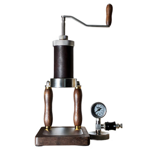Aleman Nomad Hybrid portabel Espresso-Maschinn | Handkurbel an pneumatesch 2-an-1