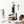 Aleman Nomad Hybrid portabel Espresso-Maschinn | Handkurbel an pneumatesch 2-an-1