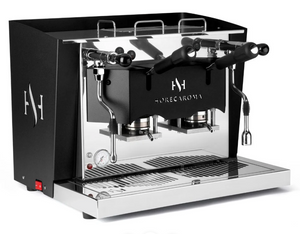 Aroma Professionell Espressomaschinn – Perfekt Crema All Kéier