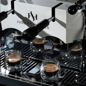 Aroma Professionell Espressomaschinn – Perfekt Crema All Kéier