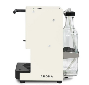 Aroma E.GO – Portabel italiennech Espressomaschinn fir Pods