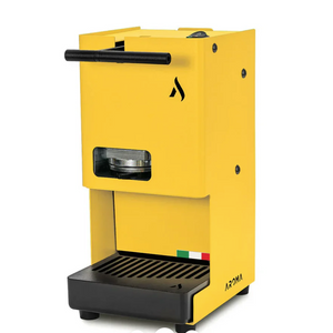 Aroma E.GO – Portabel italiennech Espressomaschinn fir Pods