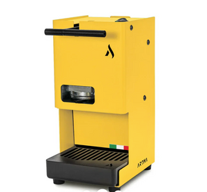 Aroma E.GO – Portabel italiennech Espressomaschinn fir Pods