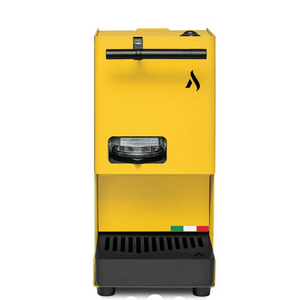 Aroma E.GO – Portabel italiennech Espressomaschinn fir Pods