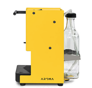 Aroma E.GO – Portabel italiennech Espressomaschinn fir Pods