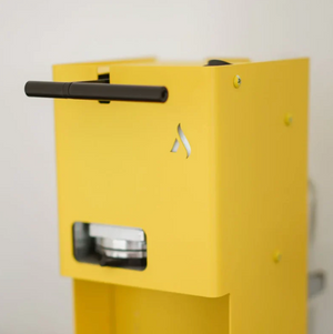 Aroma E.GO – Portabel italiennech Espressomaschinn fir Pods