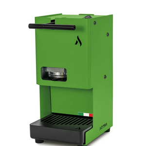 Aroma E.GO – Portabel italiennech Espressomaschinn fir Pods