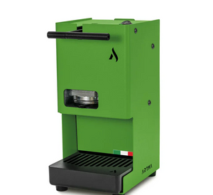Aroma E.GO – Portabel italiennech Espressomaschinn fir Pods