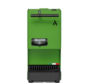 Aroma E.GO – Portabel italiennech Espressomaschinn fir Pods