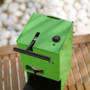 Aroma E.GO – Portabel italiennech Espressomaschinn fir Pods