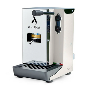 Aroma Plus+ – Kompakt italienesch Espressomaschinn fir Pods