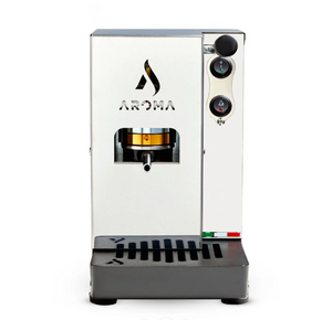 Aroma Plus+ – Kompakt italienesch Espressomaschinn fir Pods
