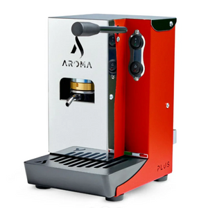 Aroma Plus+ – Kompakt italienesch Espressomaschinn fir Pods
