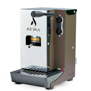 Aroma Plus+ – Kompakt italienesch Espressomaschinn fir Pods