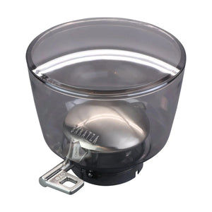 Shut off hopper assembly (rev1.2) w spring ball 1012 BARATZA