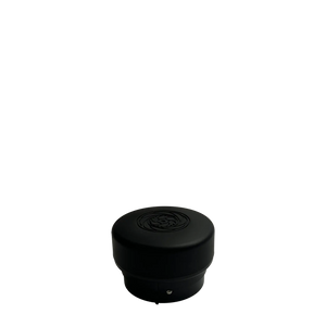 Black Short Single Dose Hopper - Flat Burr BARATZA