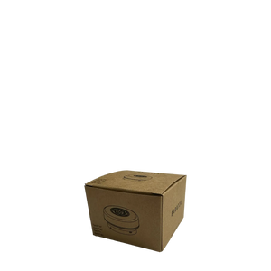 White Short Single Dose Hopper - Flat Burr BARATZA