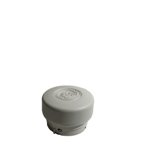 White Short Single Dose Hopper - Flat Burr BARATZA