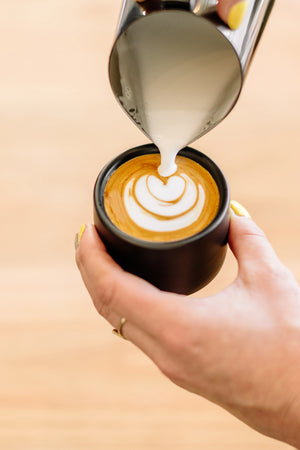 Series 1 Espresso Maschinn Kaffisbréider  - Schwaarz