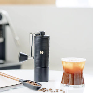 Millegrinder C5 ESP Schwaarz mat klappbarem Grëff