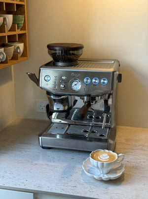 Grëffset fir Sage Barista Express Impress