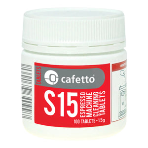 S15 automatesch Maschinn-Tabletten – Cafetto CAFETTO