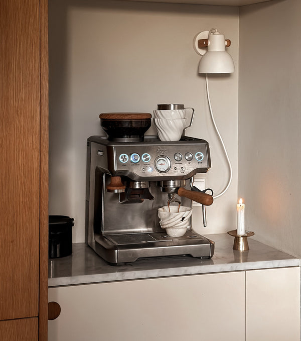 Grëffset fir Sage Barista Express, Pro & Touch