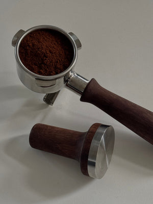 Sage Tamper aus Holz 53,4 mm