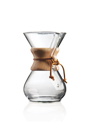 Chemex 6 TASSEN + 100 Filter Espresso-Ausrüstung