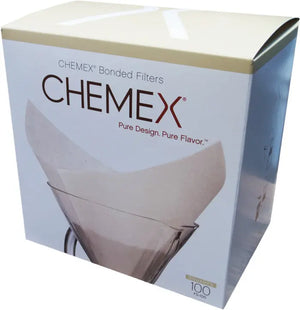 Chemex 6 TASSEN + 100 Filter Espresso-Ausrüstung