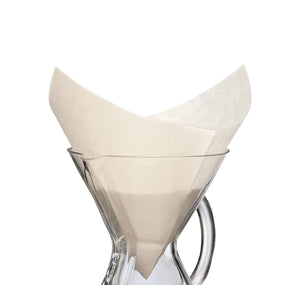 Chemex 6 TASSEN + 100 Filter Espresso-Ausrüstung