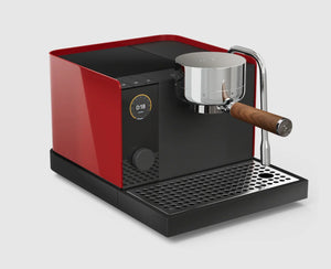 Series 1 Espresso Maschinn Kaffisbréider  - Schwaarz