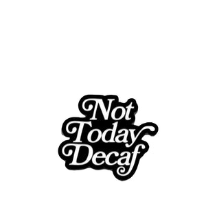 Net haut Decaf Pin - Department of Brewology Department of Brewology