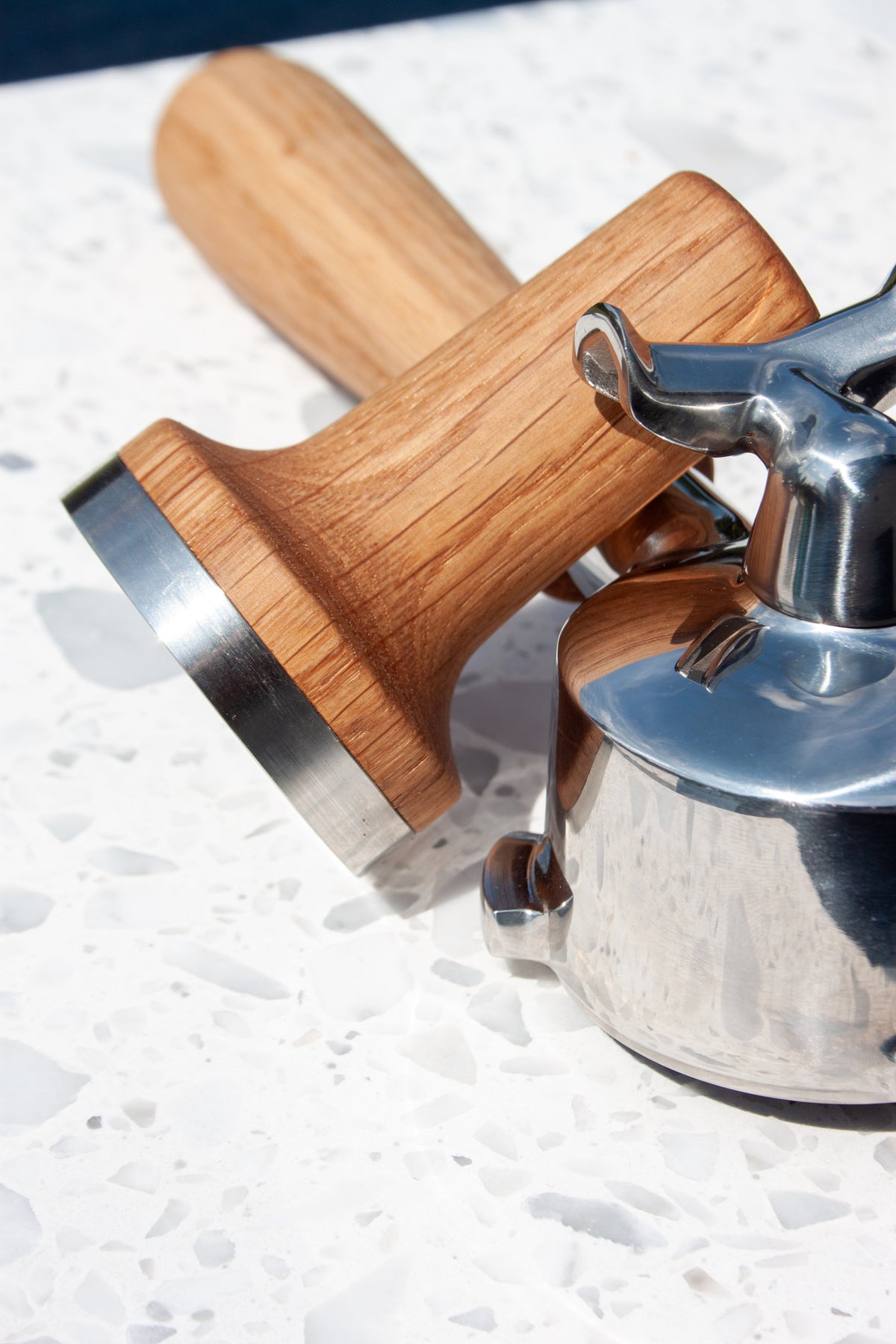 Sage Tamper i trä 53,4 mm BAARK