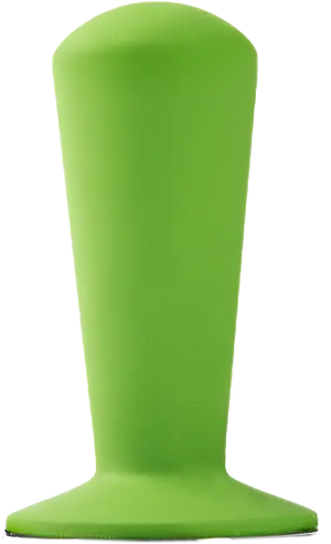 Luce Ersatzgrëff a grénger Faarf fir Espresso- a Kaffismaschinnen, ergonomeschen Design fir Baristaen.