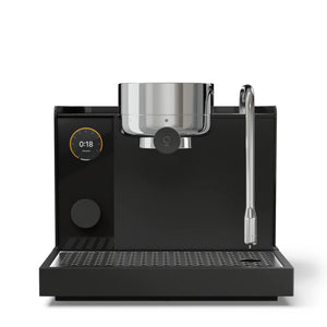 Series 1 Espresso Maschinn Kaffisbréider  - Schwaarz
