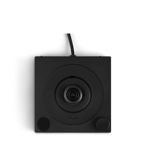 Schwaarz Basiseenheet mat Uschlosskabel fir elektresch Waasserkacht, Deel vu Fellow, Ersatzdeeler, EspressoGear, alles iwwer Kaffi.