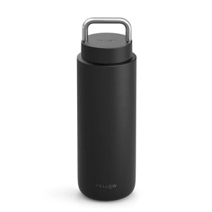 Schwaarz isoléiert Thermosbecher mat Grëff fir Gedrénks fir ënnerwee, Deel vu Fellow, Take-away, Bestseller, alles iwwer Kaffi.